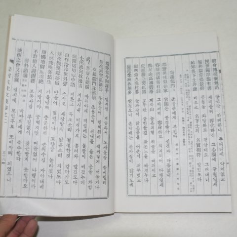 1968년 박충원(朴忠元) 낙촌공국한문집(駱村先生文集)권1,2