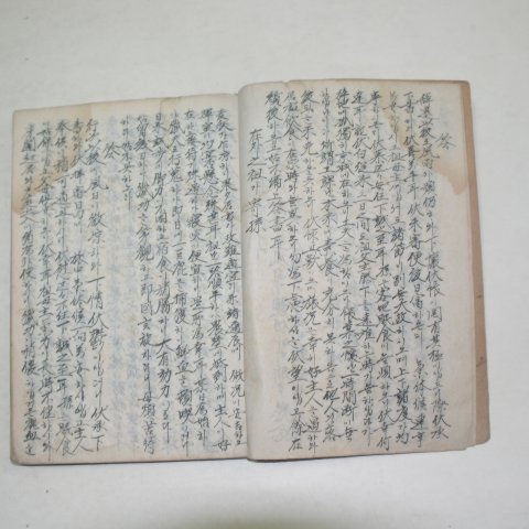 1944년 필사본 국한문혼용 척독(尺牘)