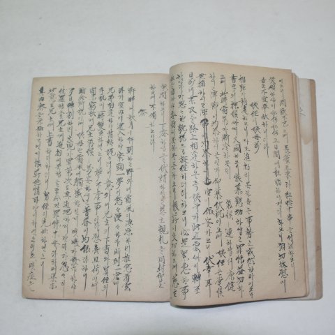 1944년 필사본 국한문혼용 척독(尺牘)