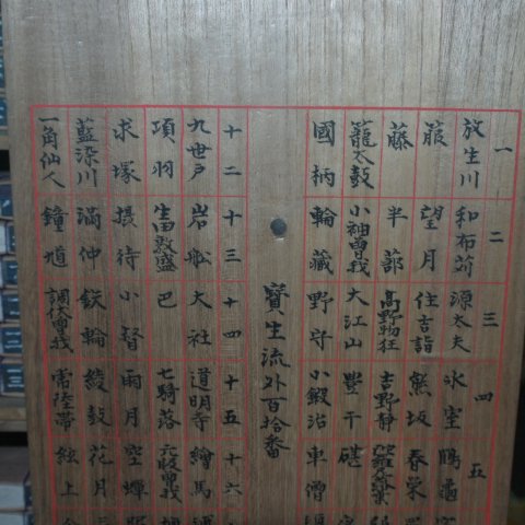 1886년 일본간행 보정태부(寶正太夫)외집 22책완질