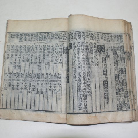목판본 기해중추완산신간 간례휘찬(簡禮彙纂) 1책완질