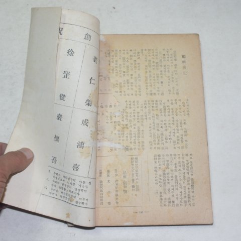 1955년 재경성주학우회 성좌(星座) 창간호