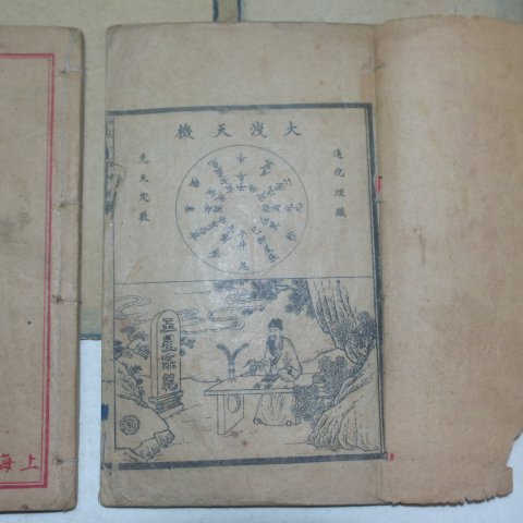 중국상해본 백중경(百中經) 2책완질