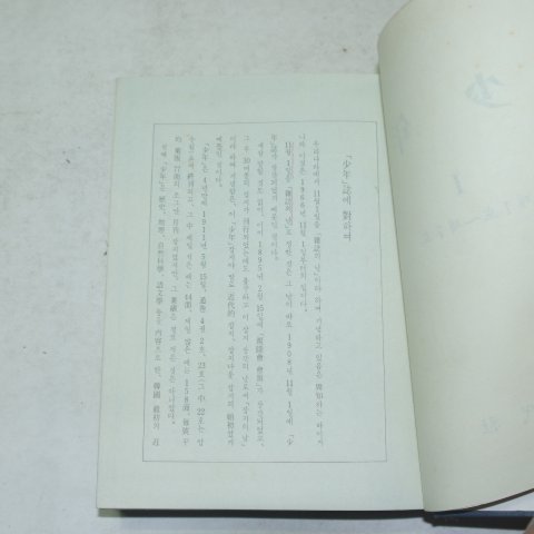 1980년 200부한정판영인본 소년(少年) 4책완질