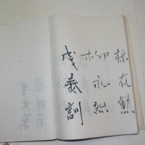 제1회 장진원(張眞源)전 방명록