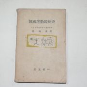 1958년초판 한국운동경기사