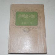 1948년초판 김동인(金東仁)소설 운현궁의 봄