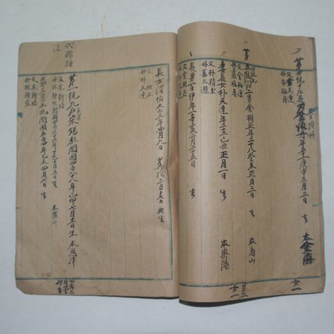 1913년 마산부북면대천리민부호구인구 성책