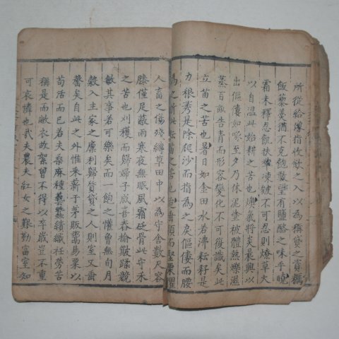 중국송판추정 서산독서기을집상대학연의(西山讀書記乙集上大學衍義)권27~30 1책