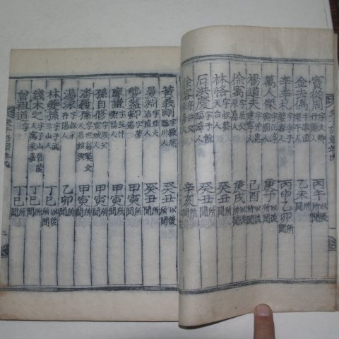 1906년 창녕간행 목판본 이상정(李象靖)選 주자어절요(朱子語節要)권1,3 2책