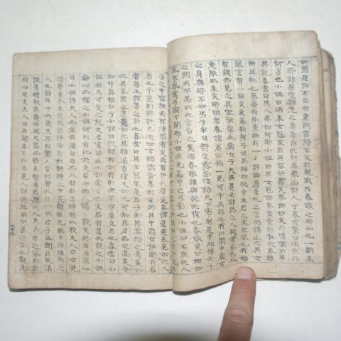 고필사본 한문소설 구운몽(九雲夢) 1책완질