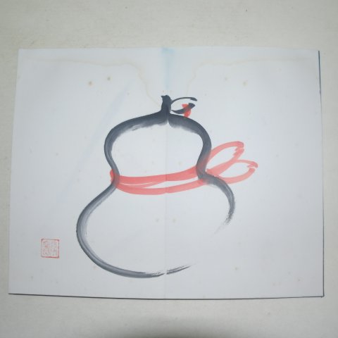 日本刊 화첩 1책