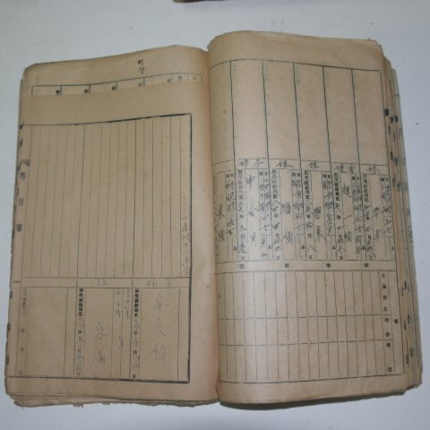 1940년대,50년대 전라북도 임실 호적부