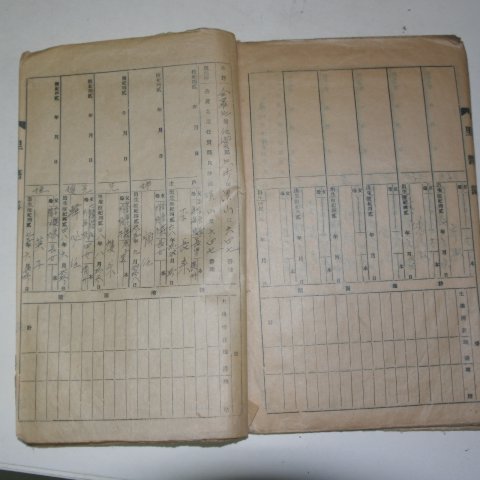 1940년대,50년대 전라북도 임실 호적부