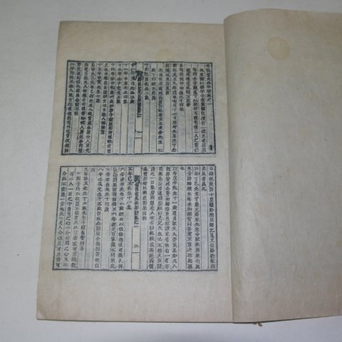 석판본 권이진(權以鎭) 유회당년보(有懷堂年譜)1책완질