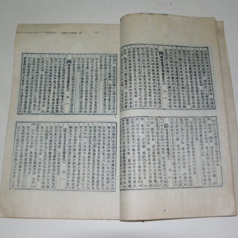 석판본 권이진(權以鎭) 유회당년보(有懷堂年譜)1책완질