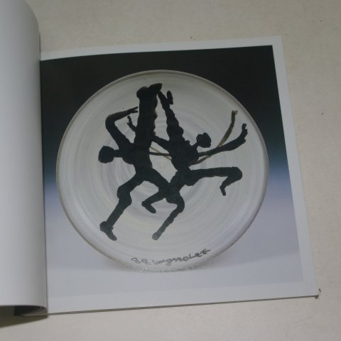 1989년 고암이응로 도자기화첩