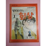 1976년 김기태만화 일제36년사의 회상 1권