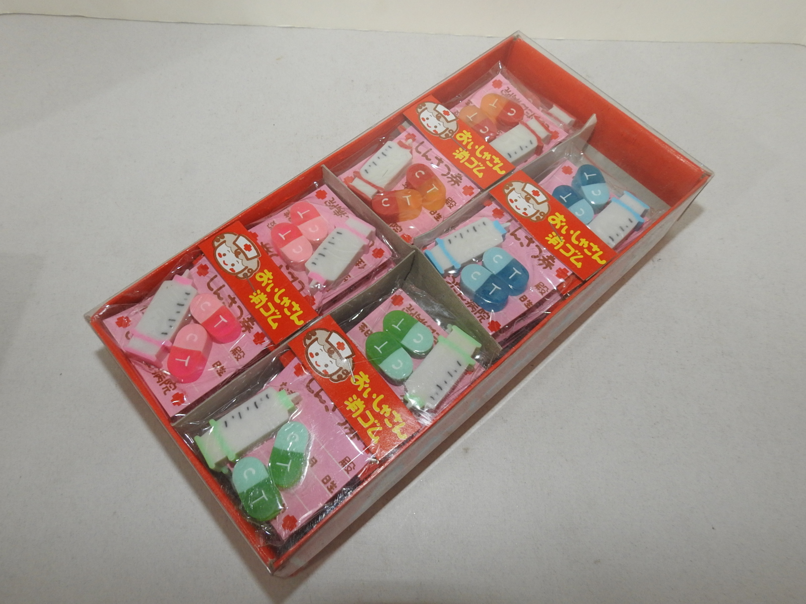 근대사 미사용 지우개 40개들이 1박스