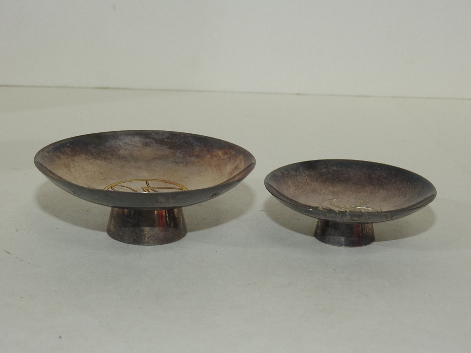 연대가좋은 순은잔 2점(73그람)