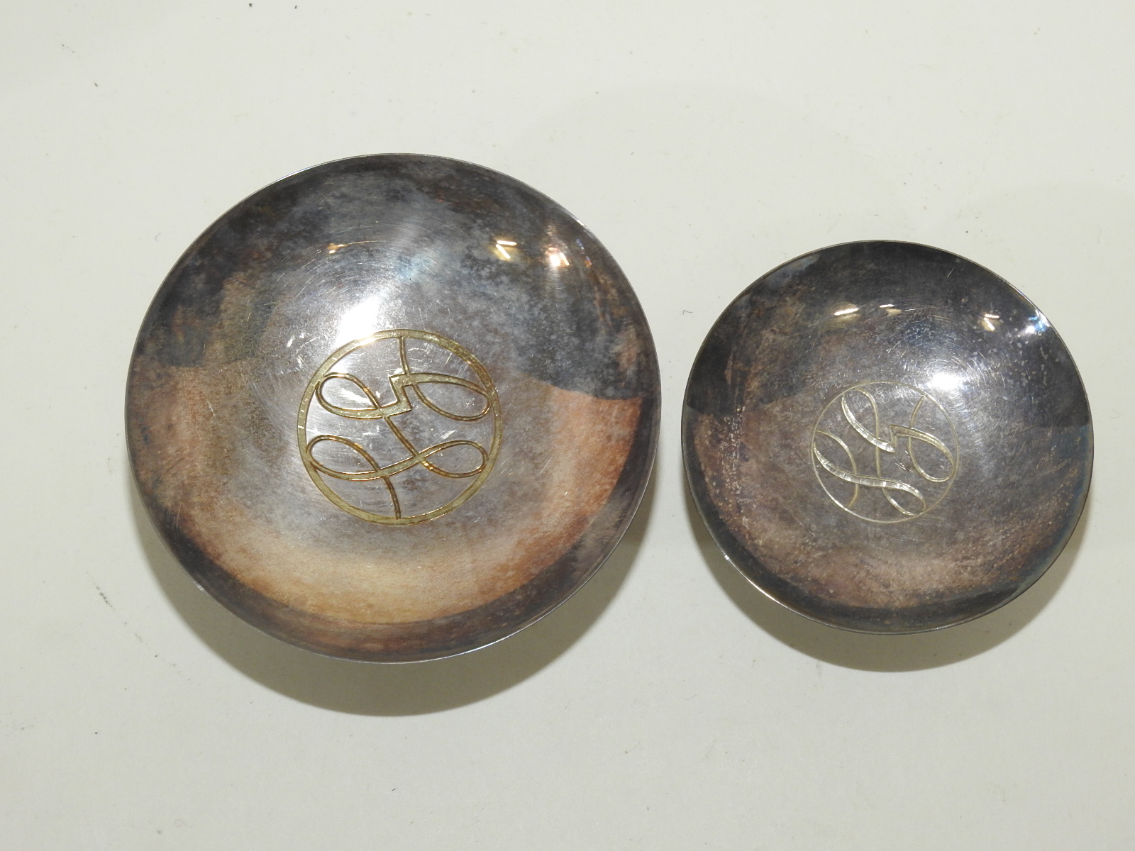 연대가좋은 순은잔 2점(73그람)