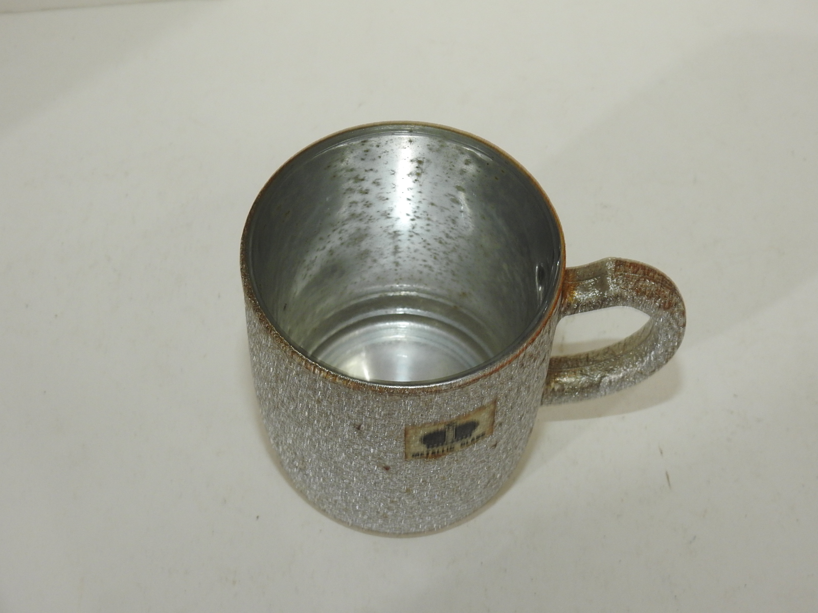 메타릭글라스 유리잔