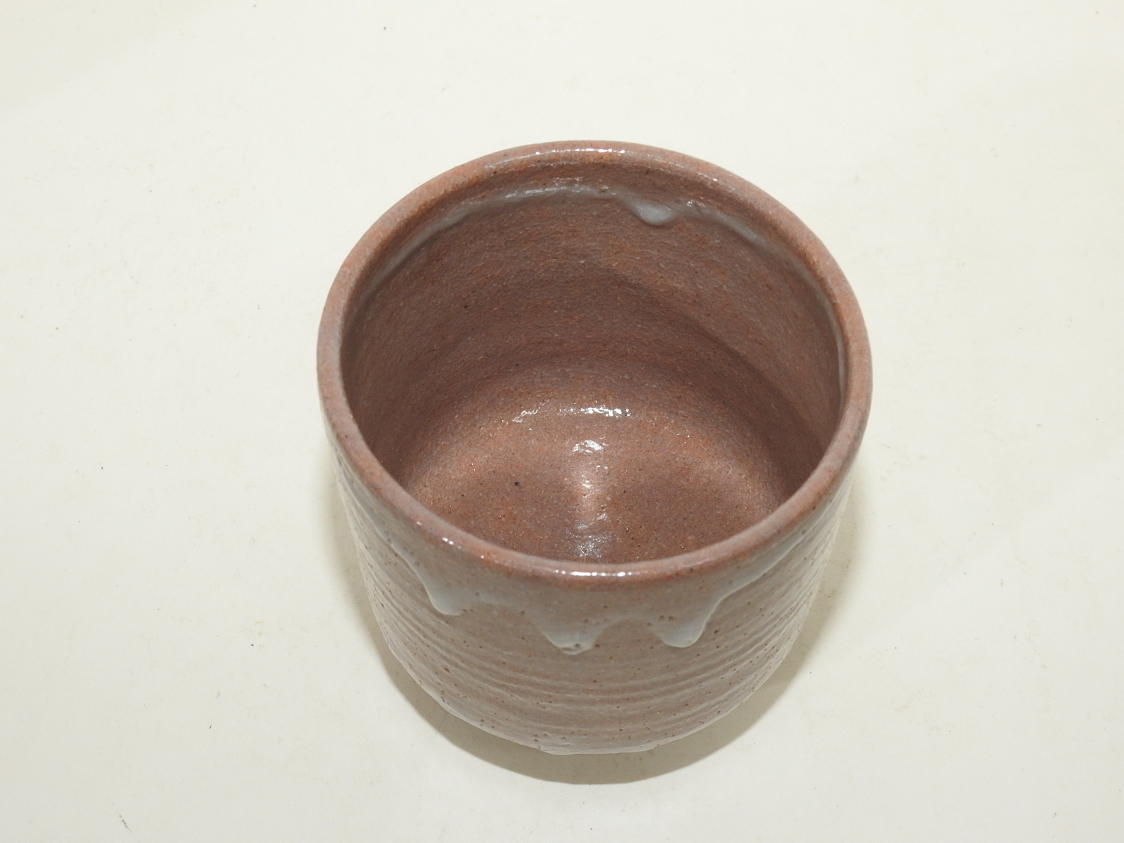 청자 유약흘림이 좋은 말찻잔