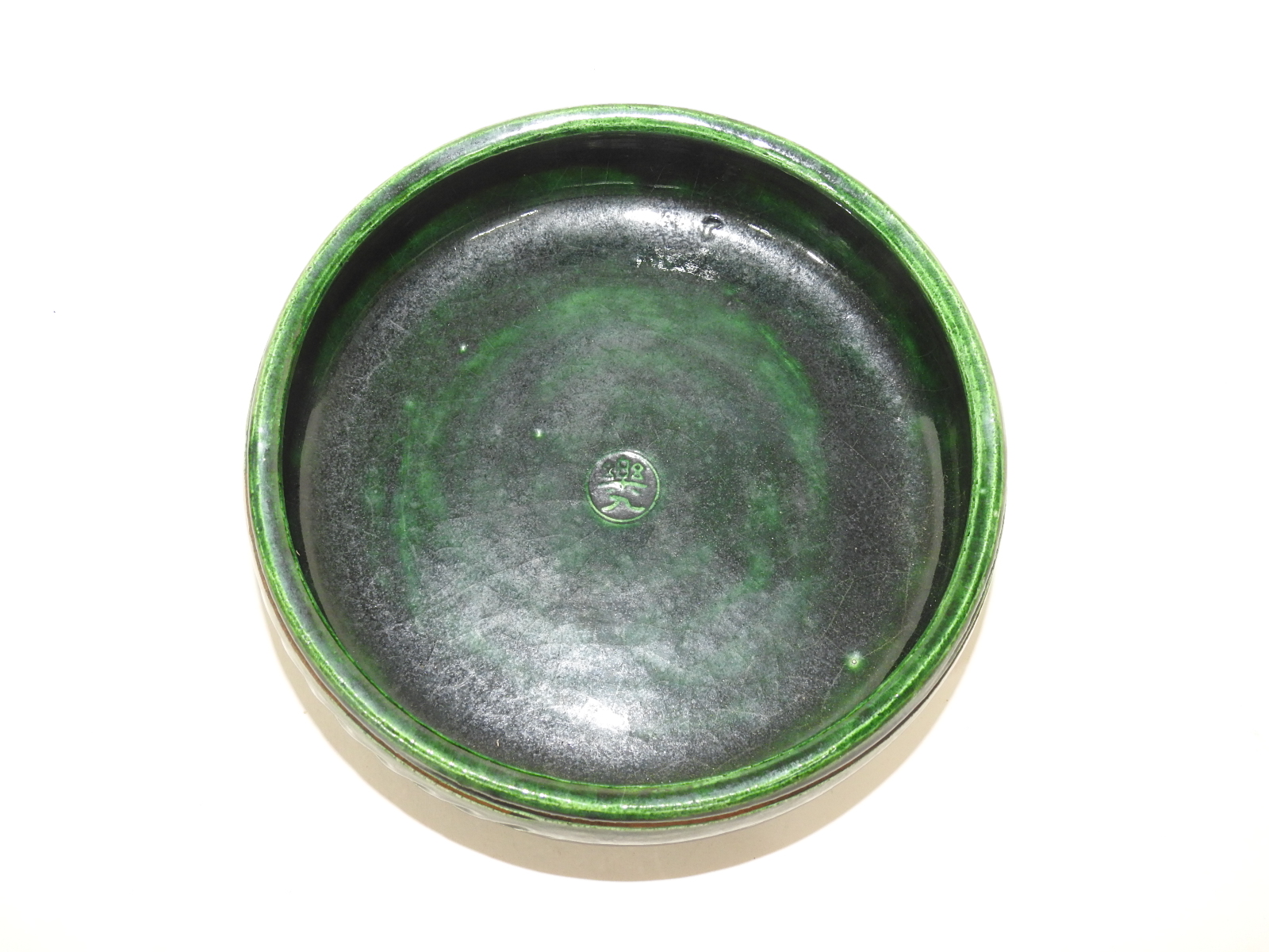 청록청자 라꾸(樂入) 퇴수기