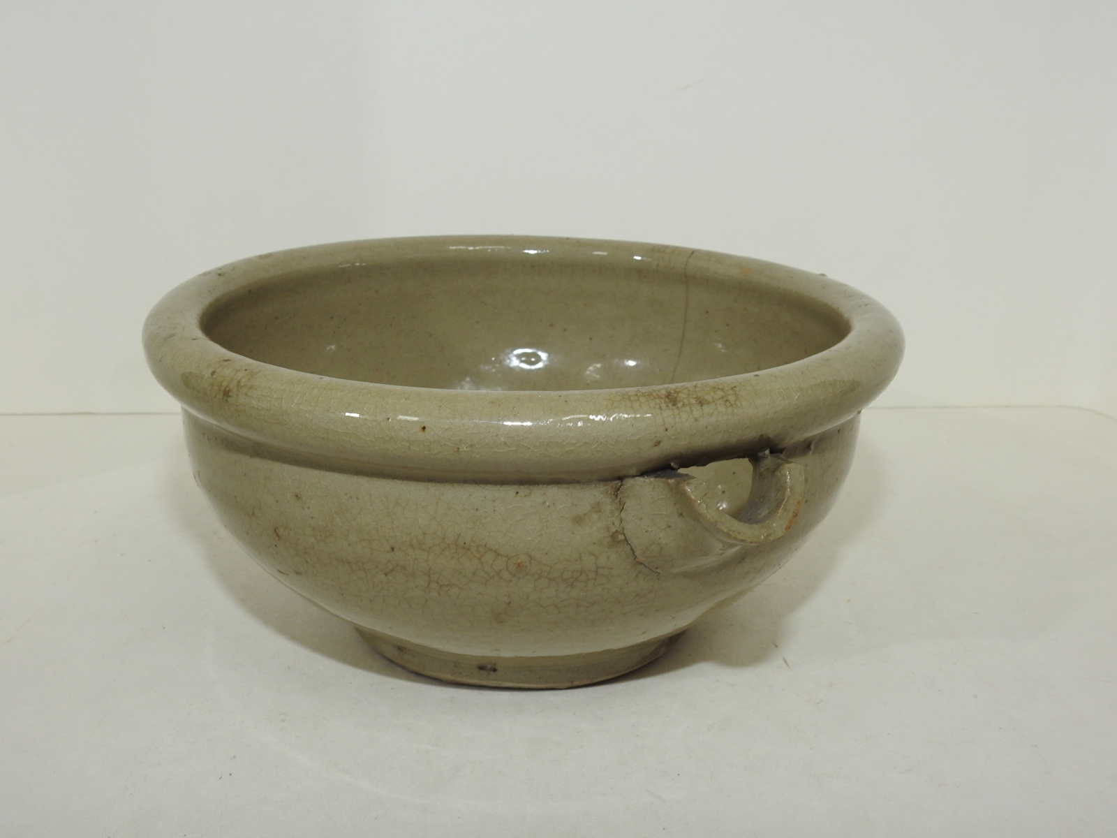 100년이상된 청자골동 수구