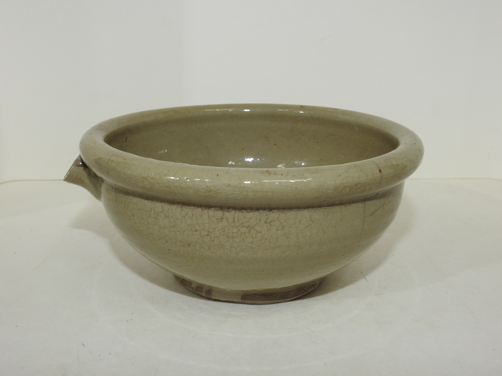 100년이상된 청자골동 수구