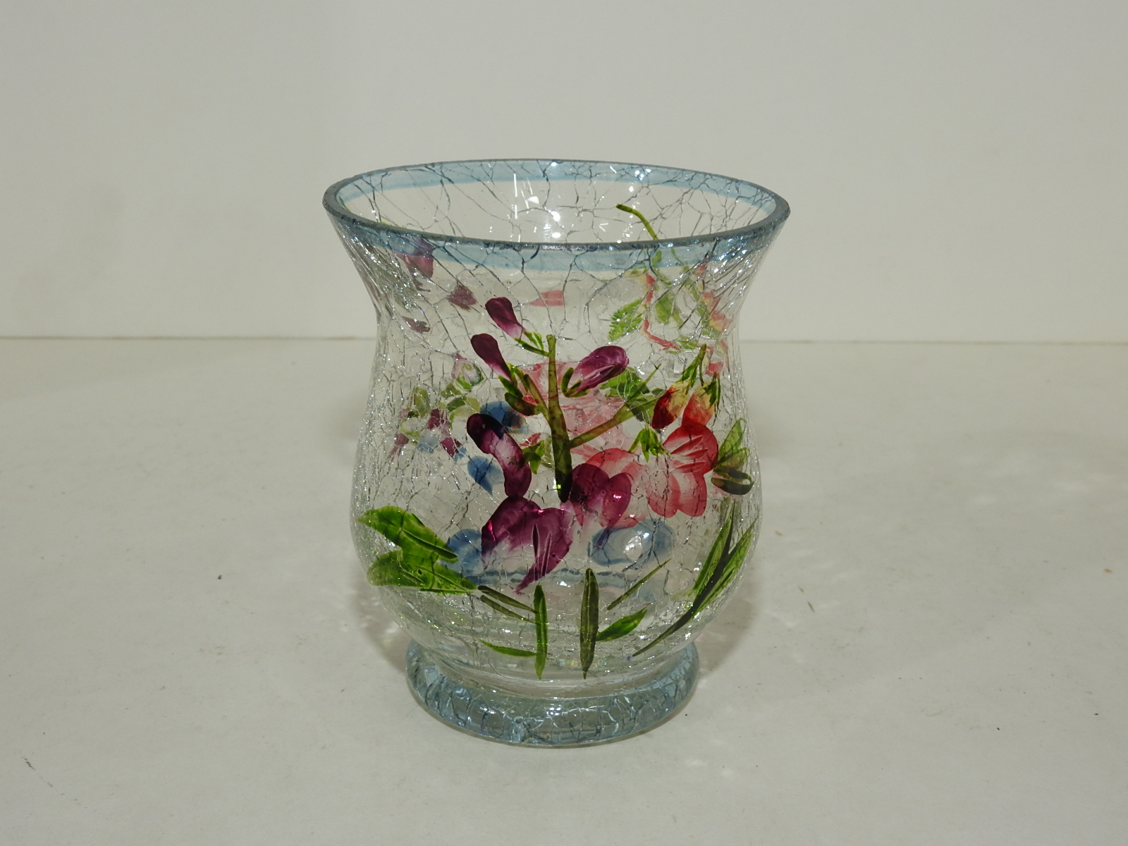 영국산 아름다운 유리화문 호