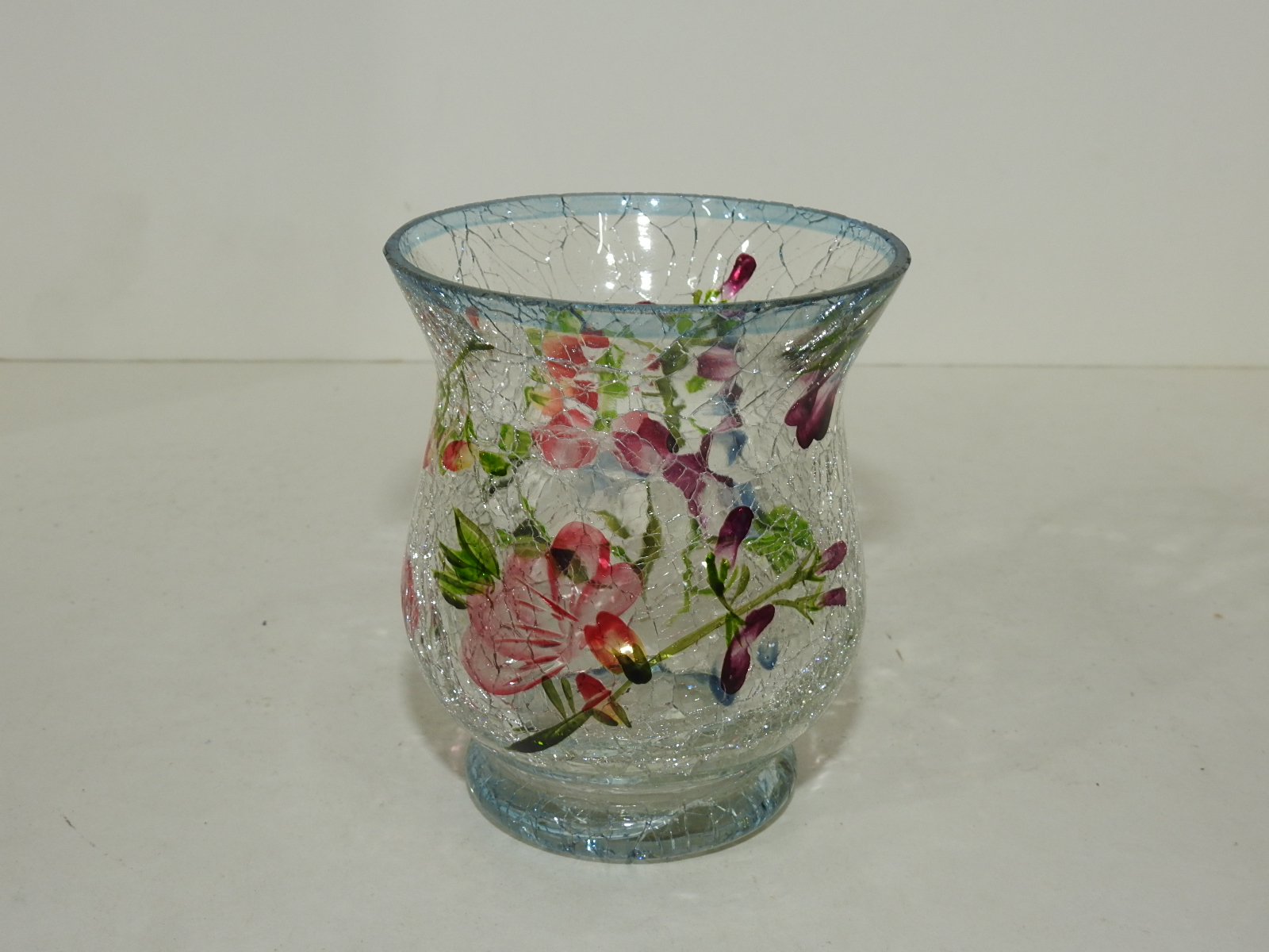 영국산 아름다운 유리화문 호