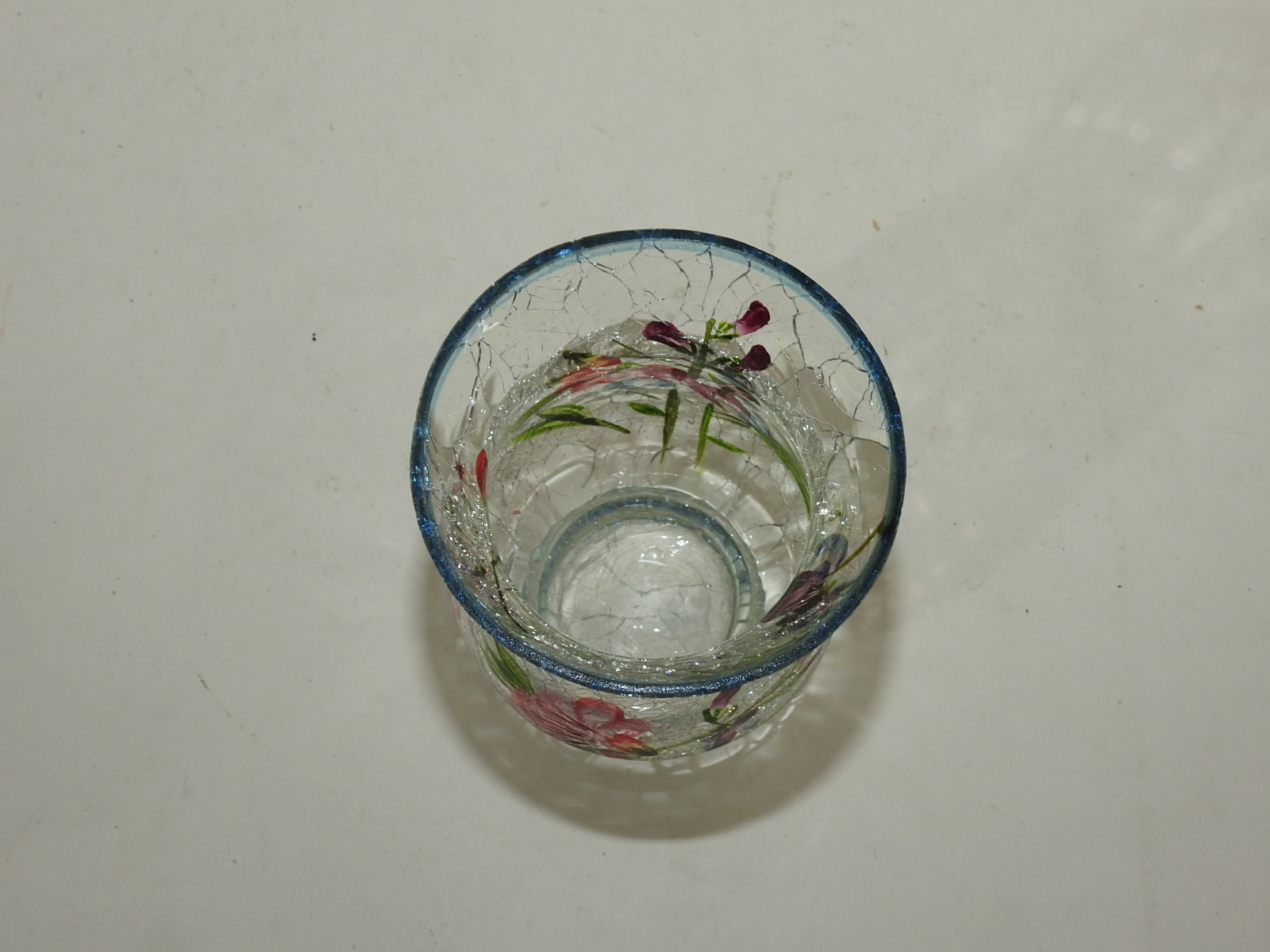 영국산 아름다운 유리화문 호