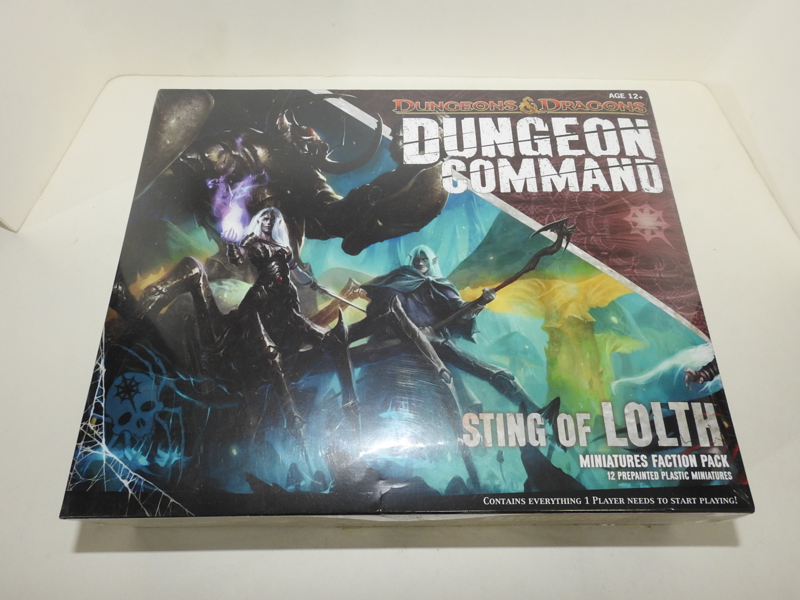 미개봉 DUNGEON COMMAND 던전