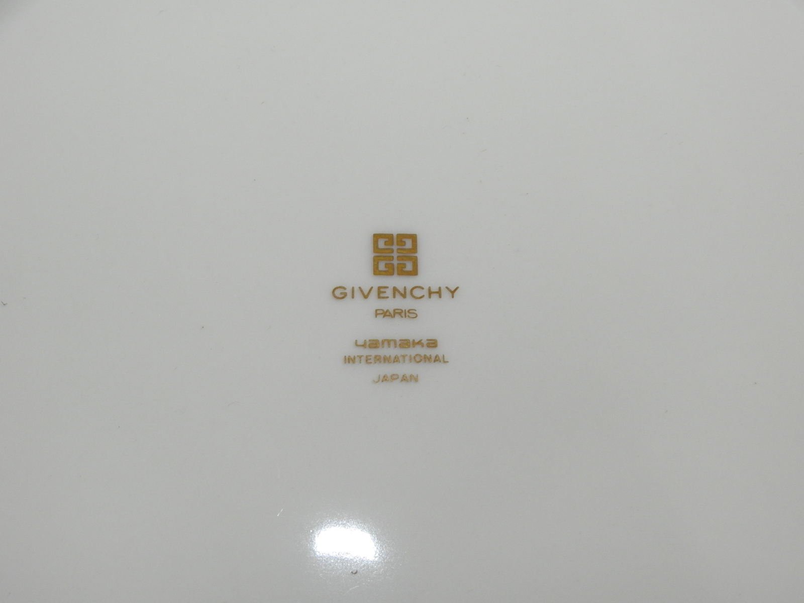 프랑스 지방시 GIVENCHY 청화백자 대완