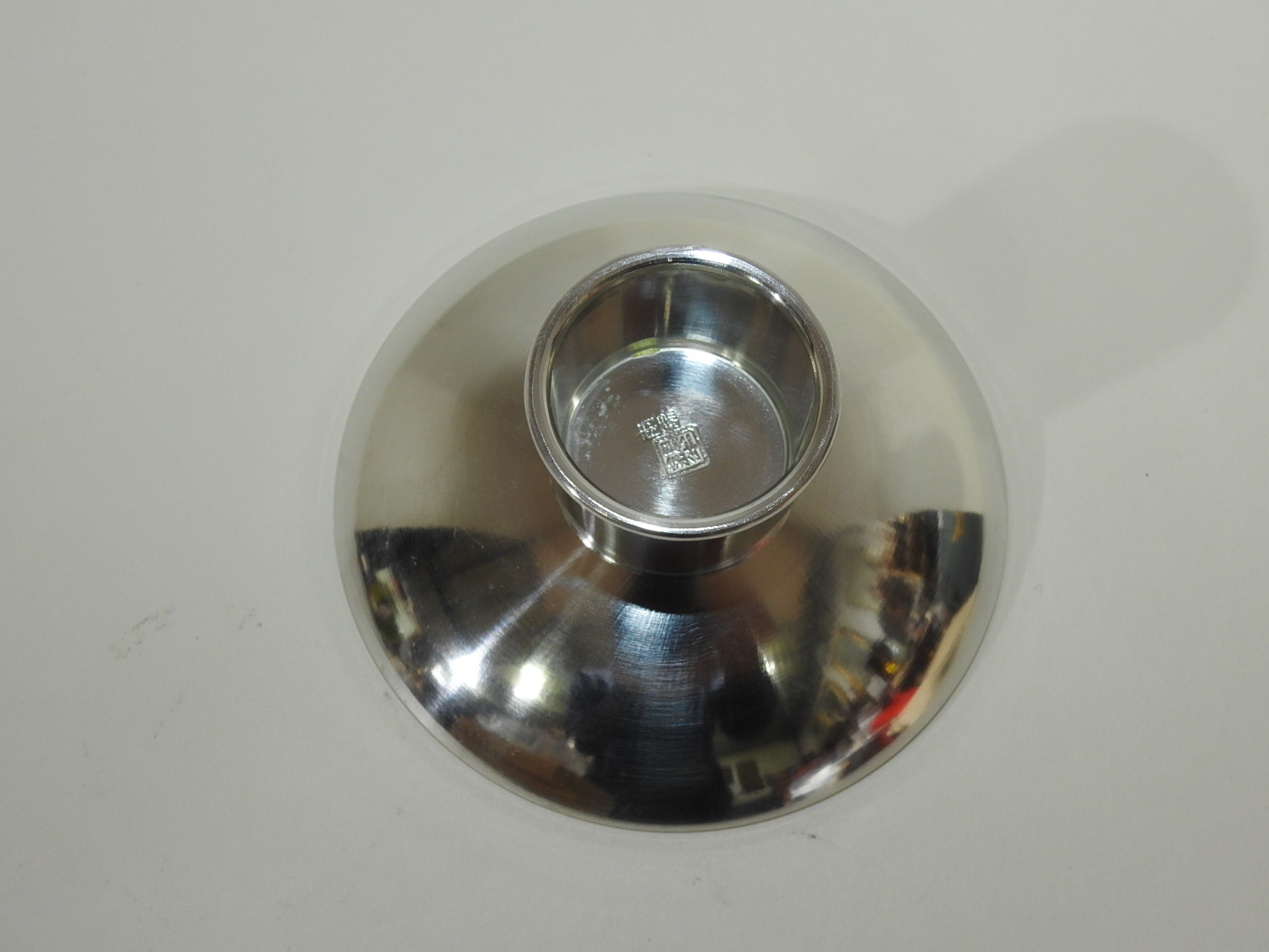 주석으로된 미사용 잔