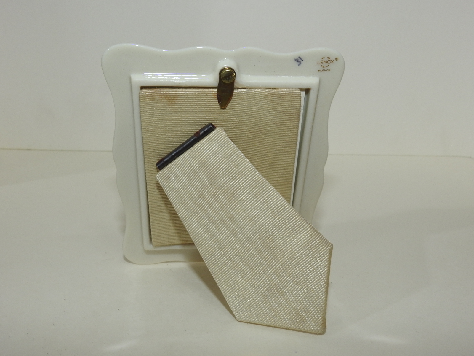 미국산 레녹스 도자기 소형액자프레임