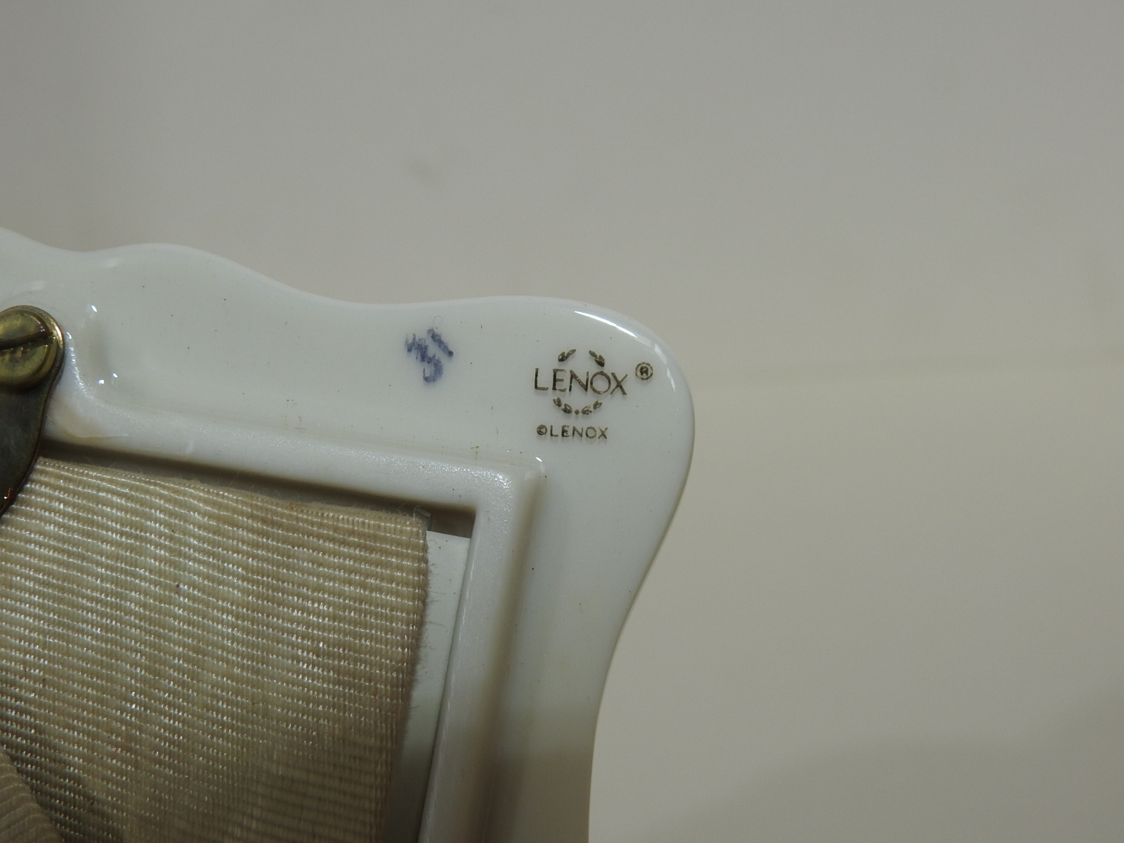 미국산 레녹스 도자기 소형액자프레임