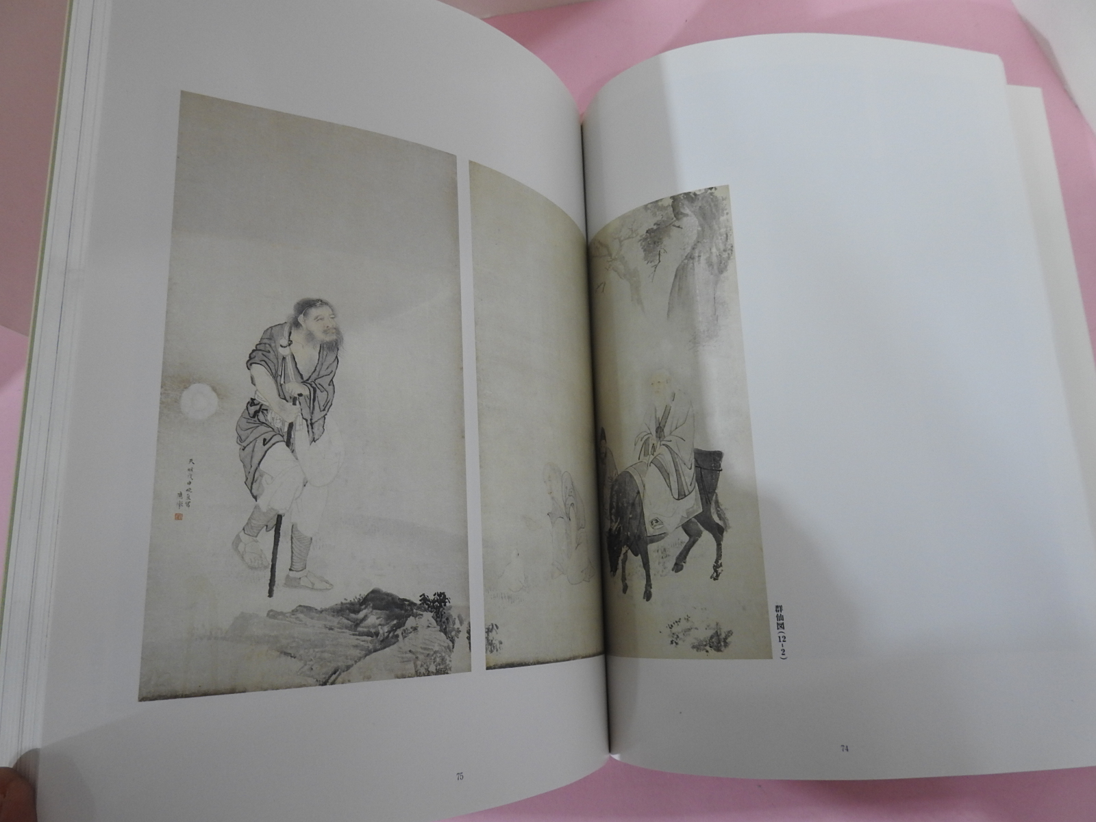 1995년 교토박물관 회화도록