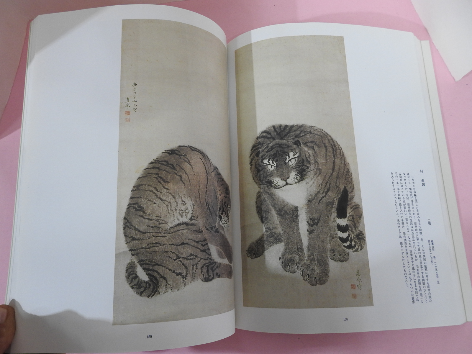 1995년 교토박물관 회화도록