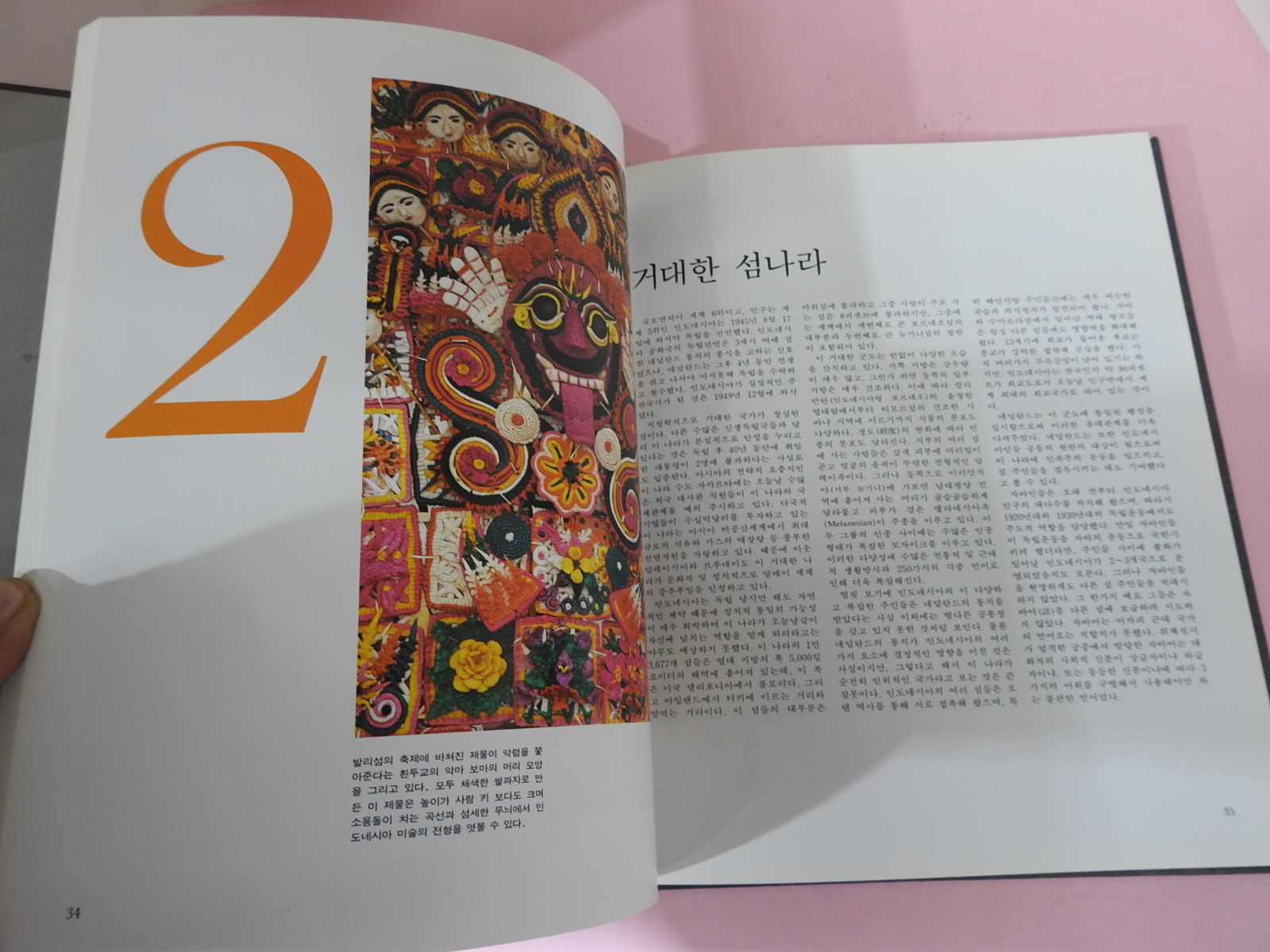 2000년 세계의 국가 동남아시아 올칼라판 도록