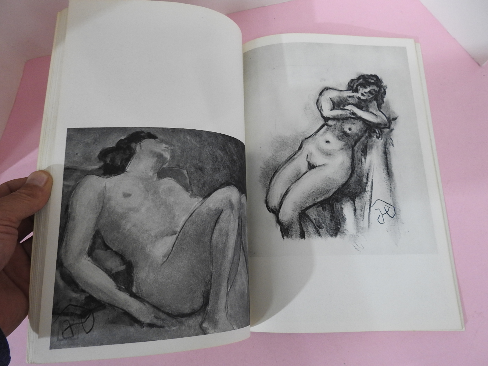 1972년 일본 미술잡지 도록