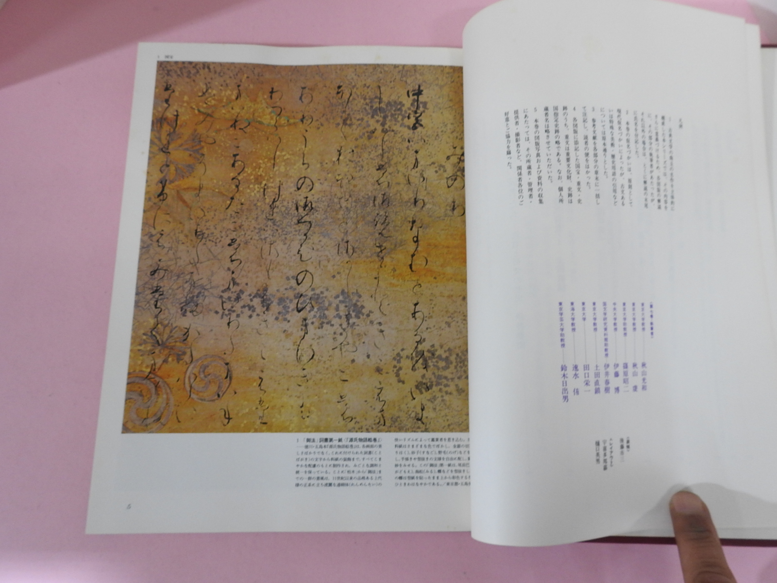 1978년 일본의 고전 원씨물어(源氏物語)