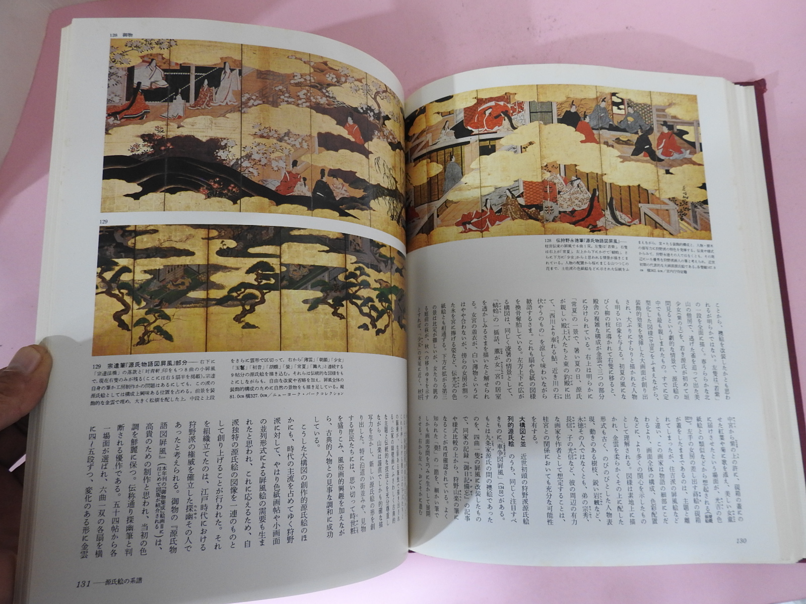 1978년 일본의 고전 원씨물어(源氏物語)