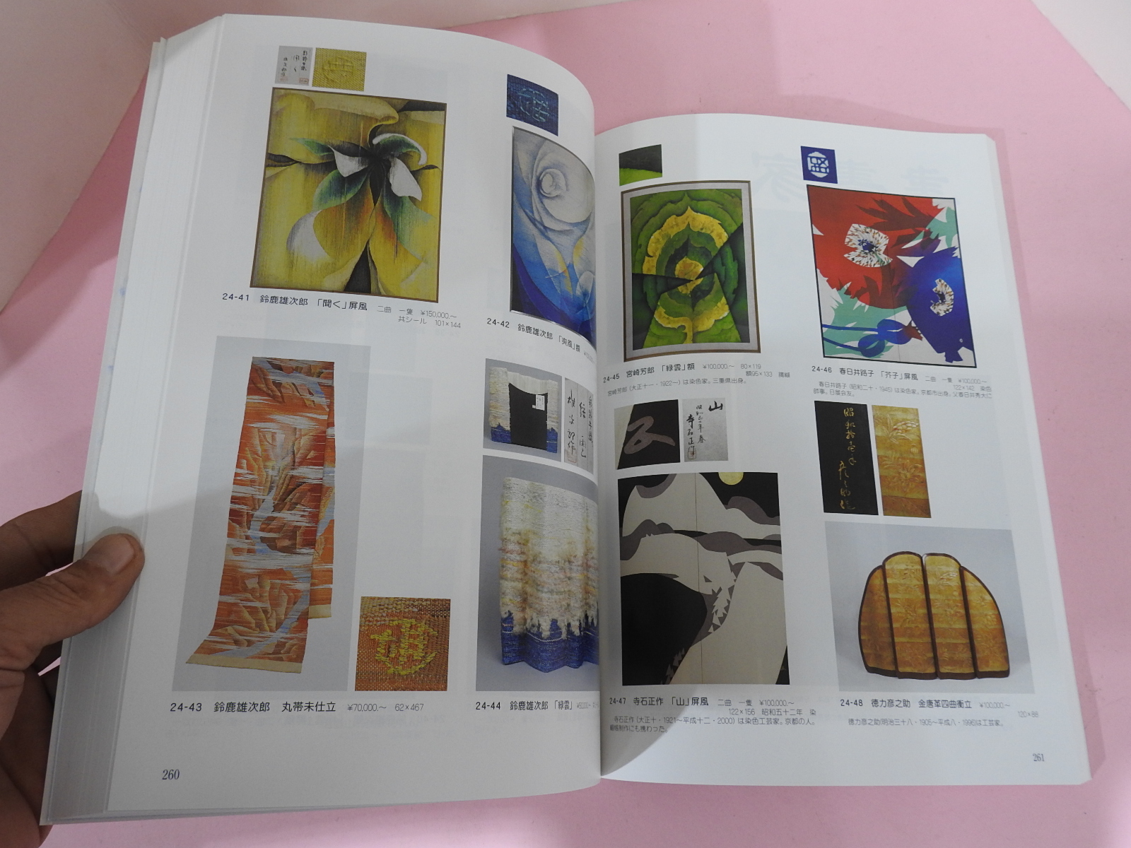 2008년 일본고제회 골동품경매 도록