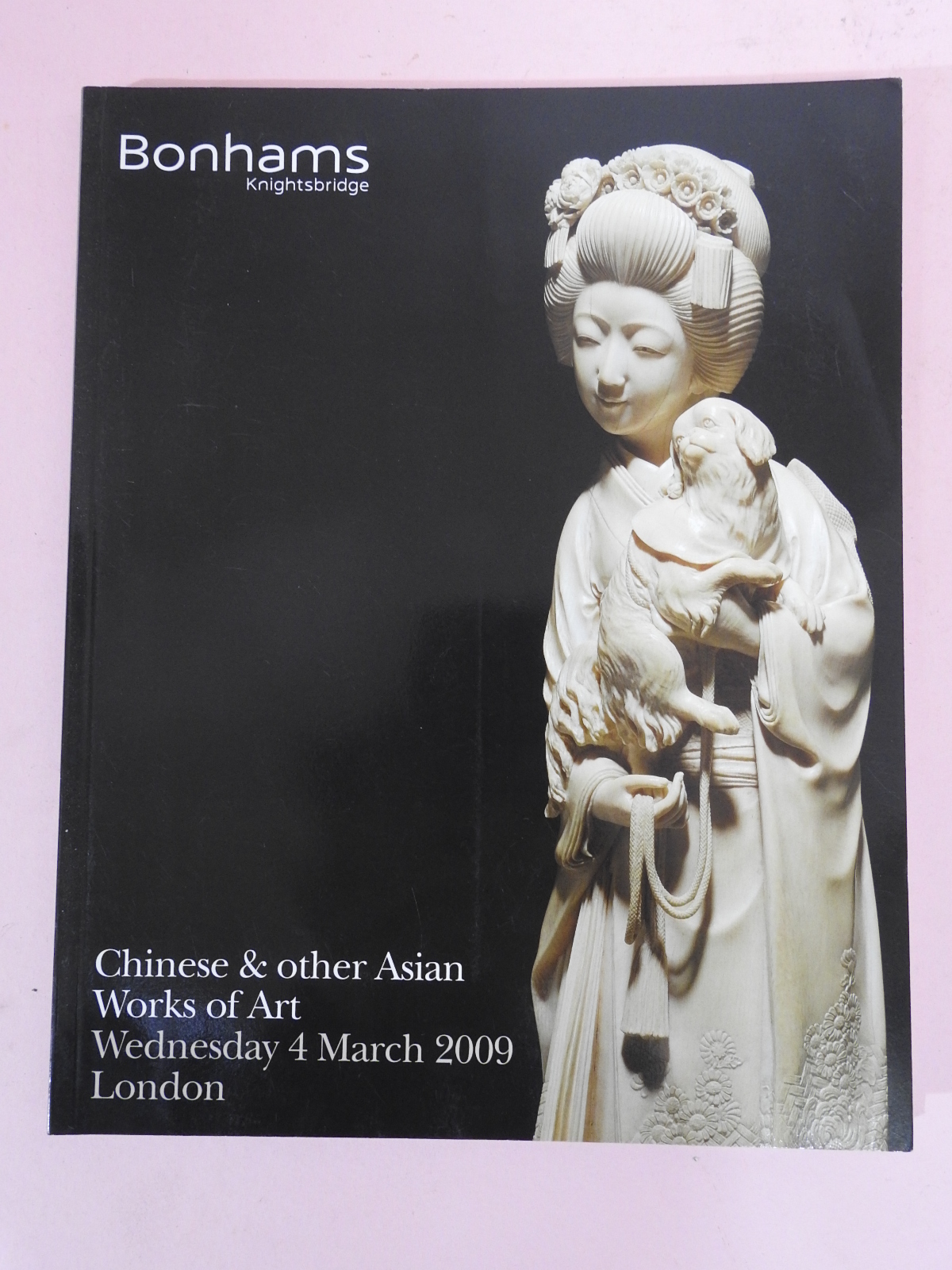 2009년 미국본햄스경매 중국아시아골동품경매 도록