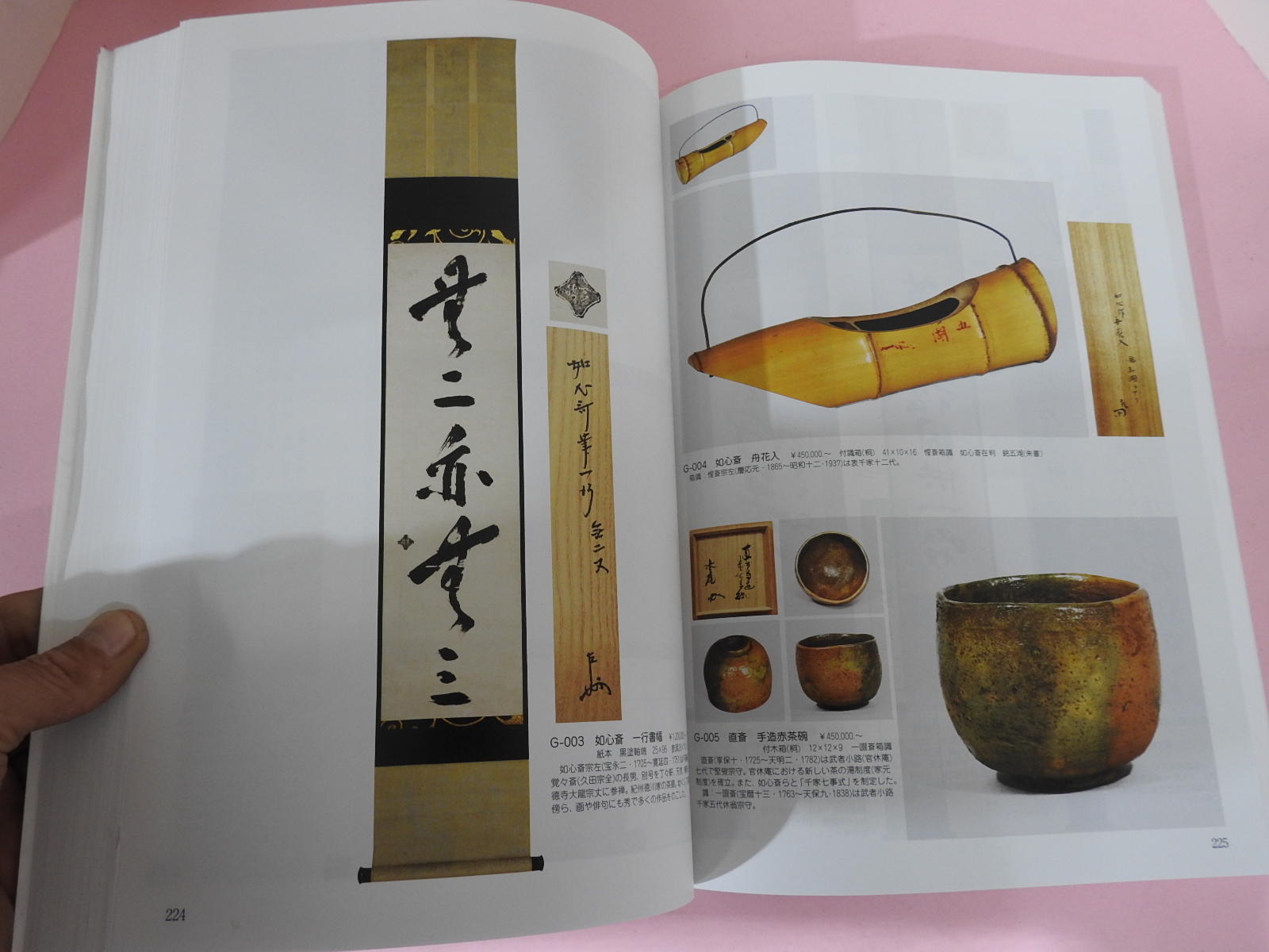 2009년 일본고제회 골동품경매 도록