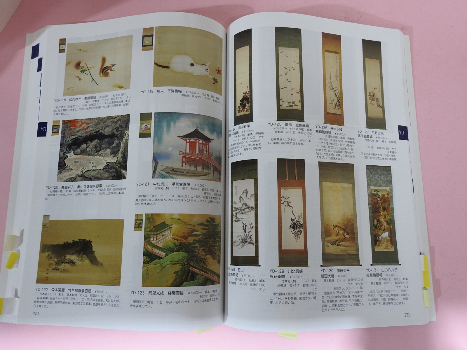 2013년 일본고제회 골동품경매 도록