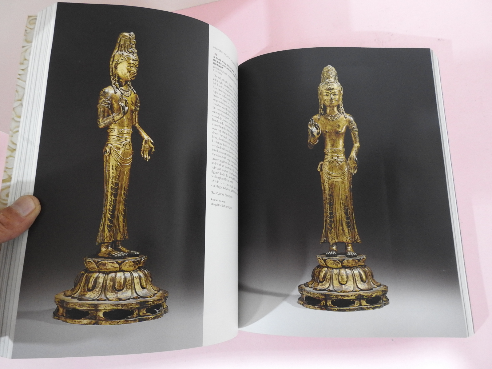 2007년 뉴욕크리스티경매 중국골동품경매 도록