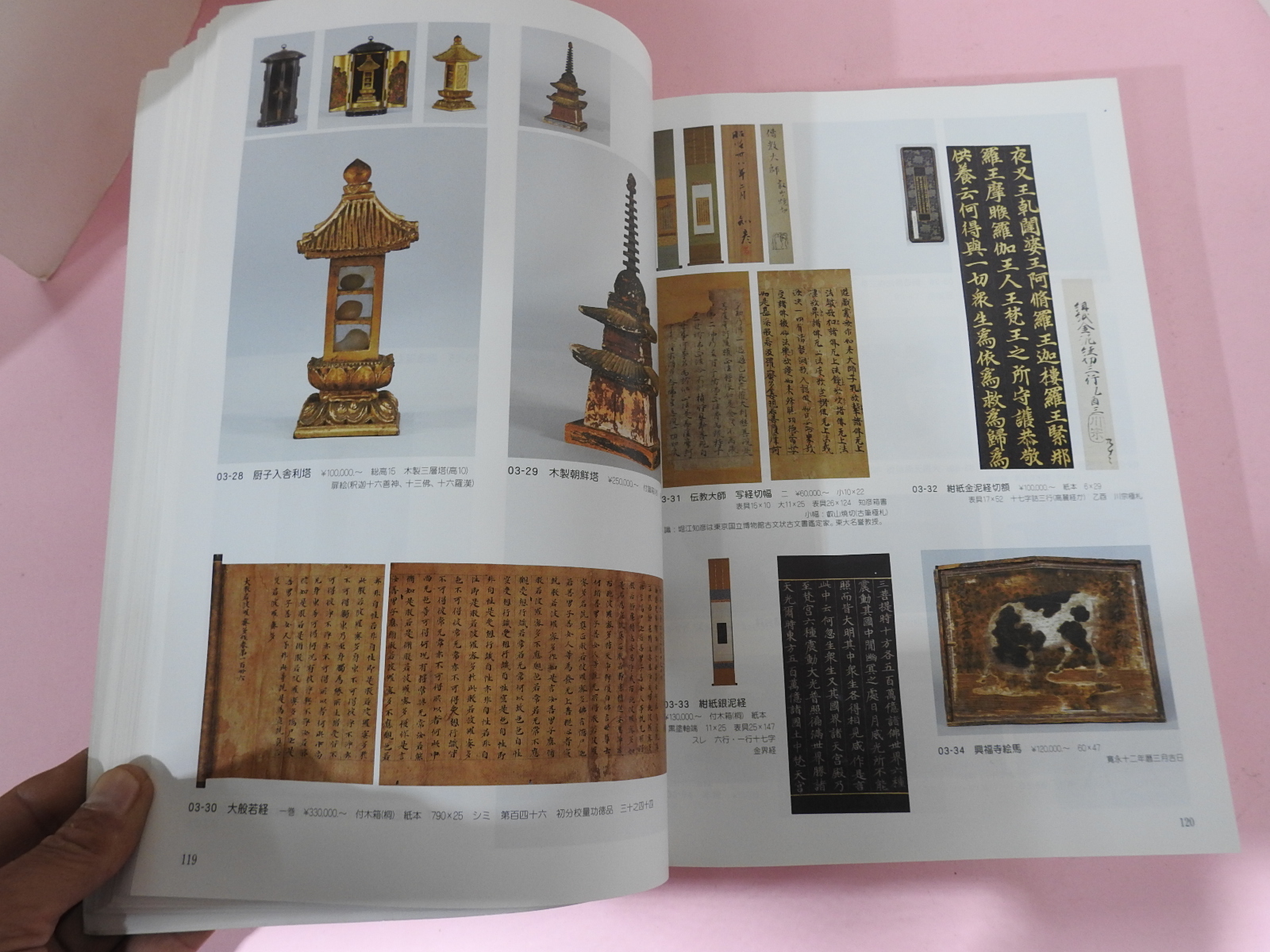 2008년 일본고제회 골동품경매 도록